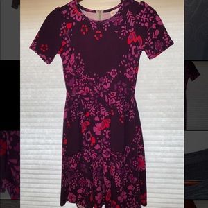 LuLaRoe Amelia floral dress
